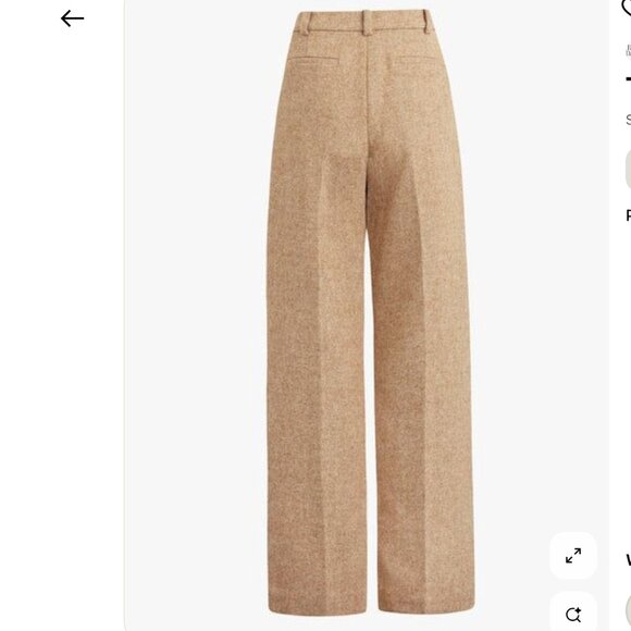 Favorite Daughter Adrienne Blazer (Size M) and Agnes Pant (Size 8) Two-Piece Set - Picture 4 of 8